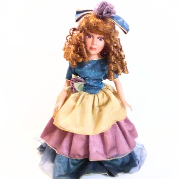 Collectors Choice by Dan Dee Porcelain Doll 17 Inch * - Picture 6 of 7